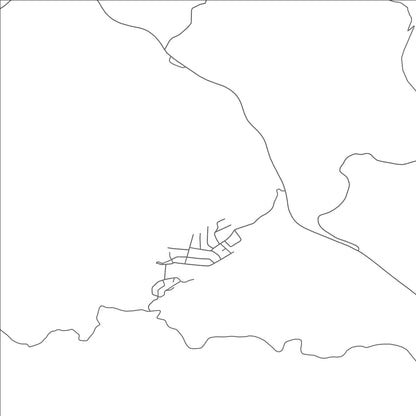 ROAD MAP OF EAST VERDE ESTATES, ARIZONA BY MAPBAKES