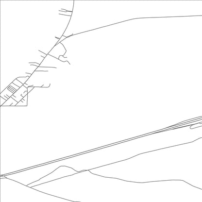 ROAD MAP OF EHRENBERG, ARIZONA BY MAPBAKES