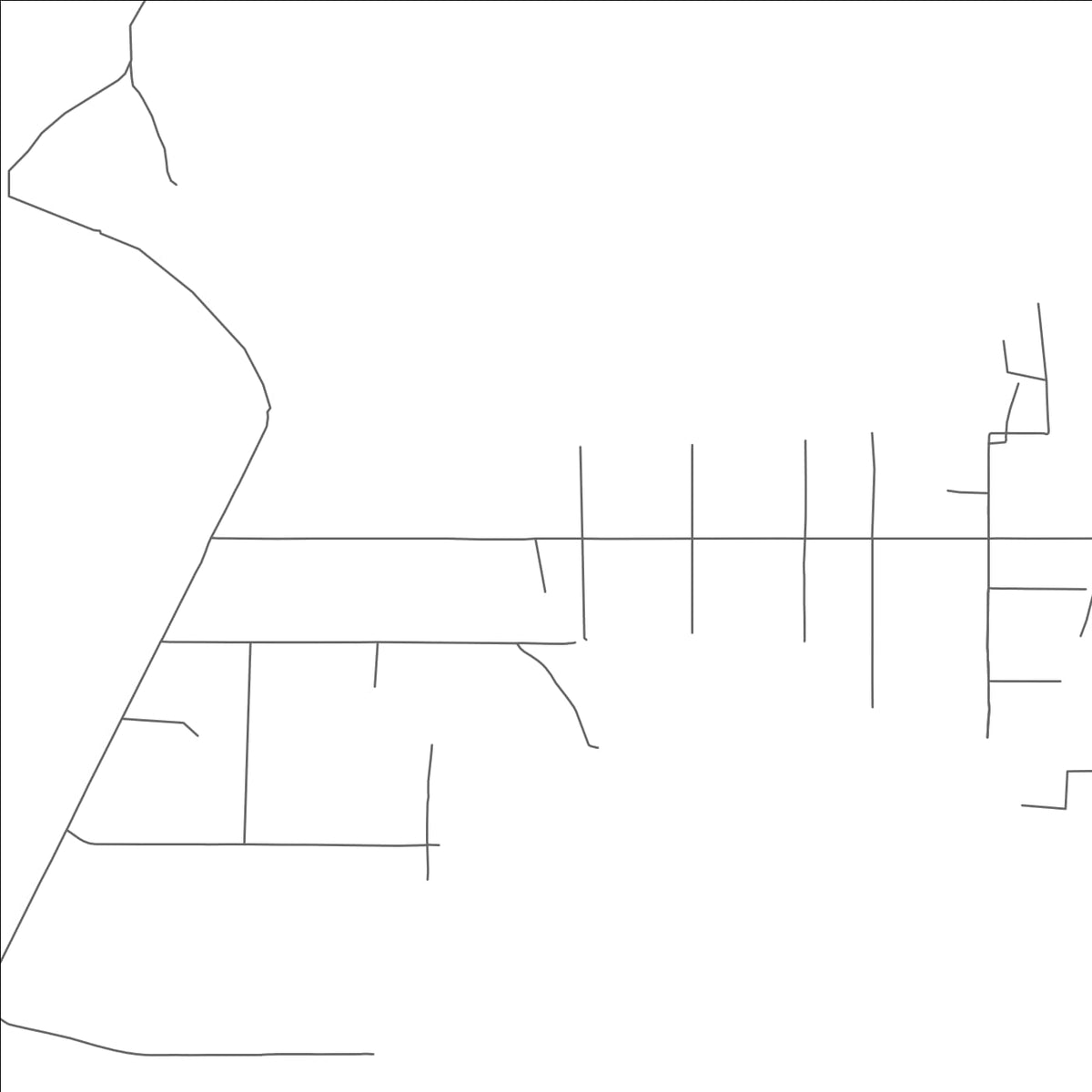 ROAD MAP OF ELEPHANT HEAD, ARIZONA BY MAPBAKES