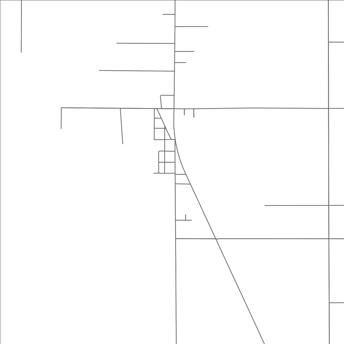 ROAD MAP OF ELFRIDA, ARIZONA BY MAPBAKES