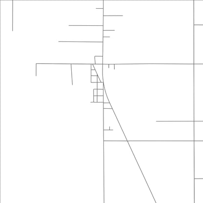 ROAD MAP OF ELFRIDA, ARIZONA BY MAPBAKES