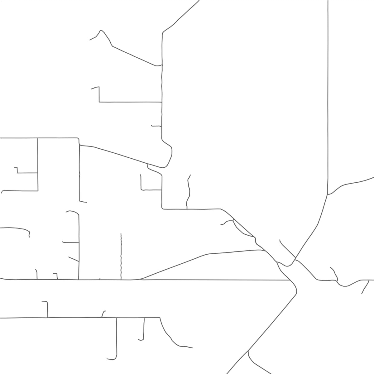 ROAD MAP OF ELGIN, ARIZONA BY MAPBAKES