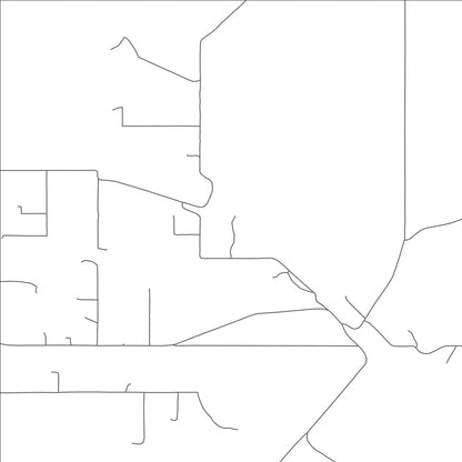 ROAD MAP OF ELGIN, ARIZONA BY MAPBAKES