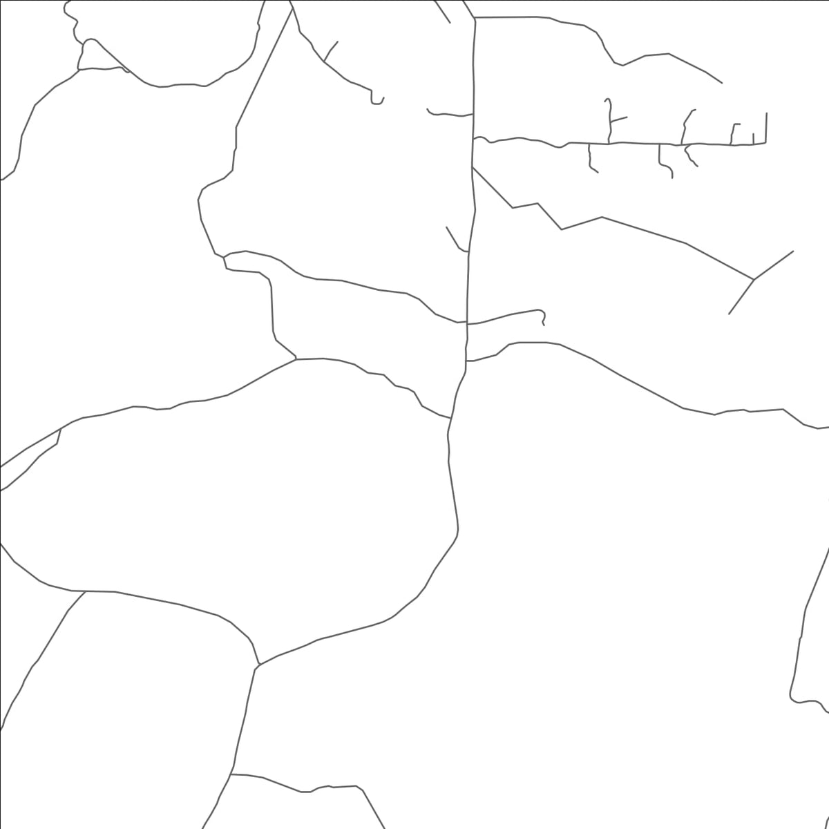 ROAD MAP OF FORT VALLEY, ARIZONA BY MAPBAKES