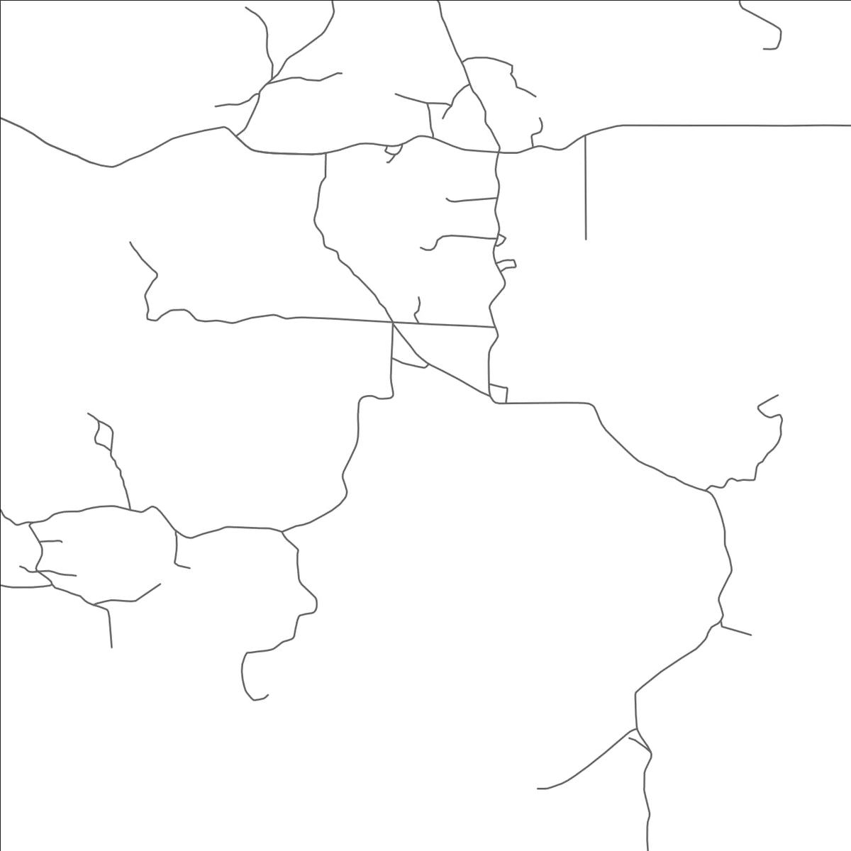 ROAD MAP OF HACKBERRY, ARIZONA BY MAPBAKES