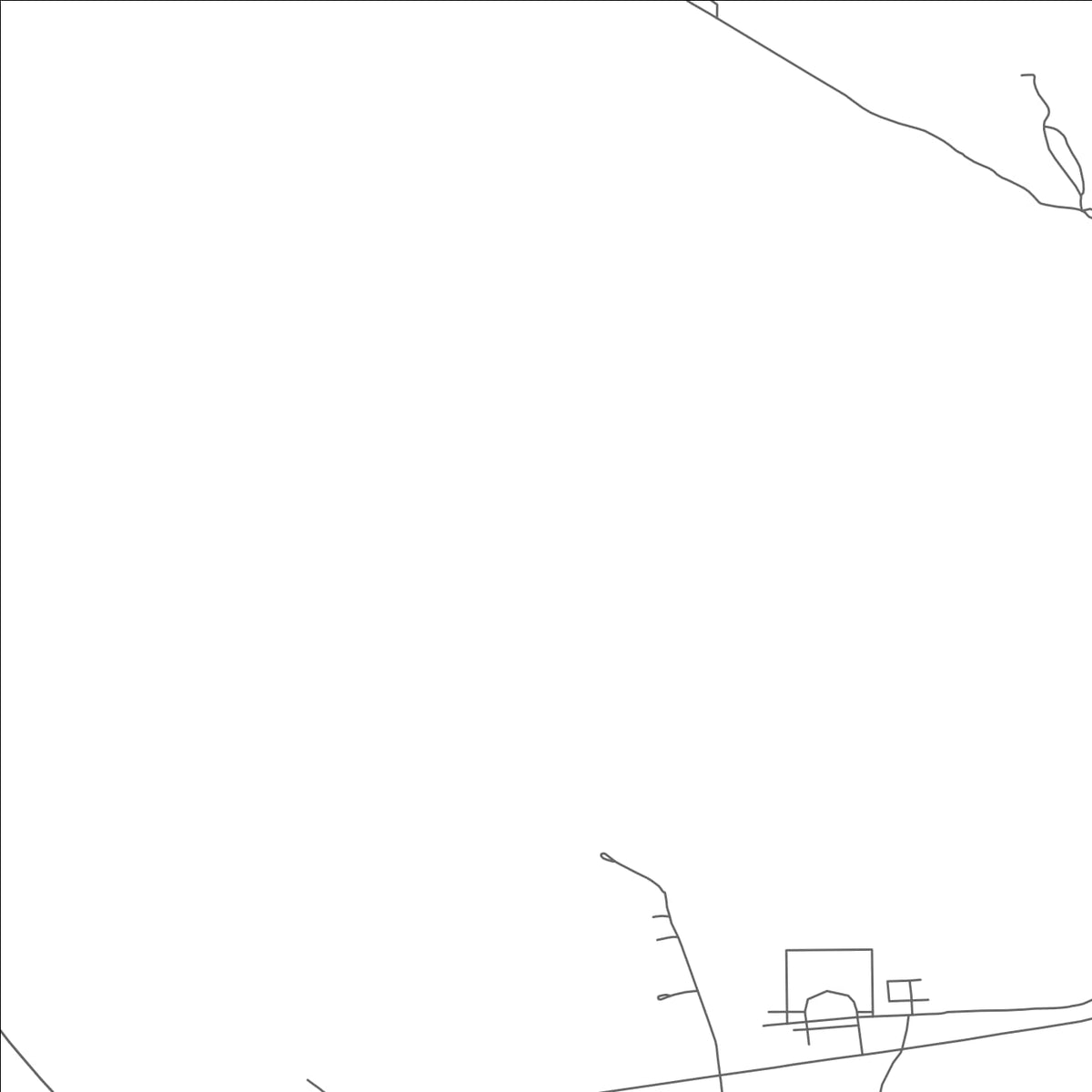 ROAD MAP OF INDIAN WELLS, ARIZONA BY MAPBAKES