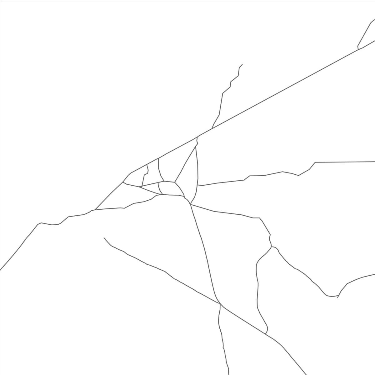 ROAD MAP OF KAKA, ARIZONA BY MAPBAKES