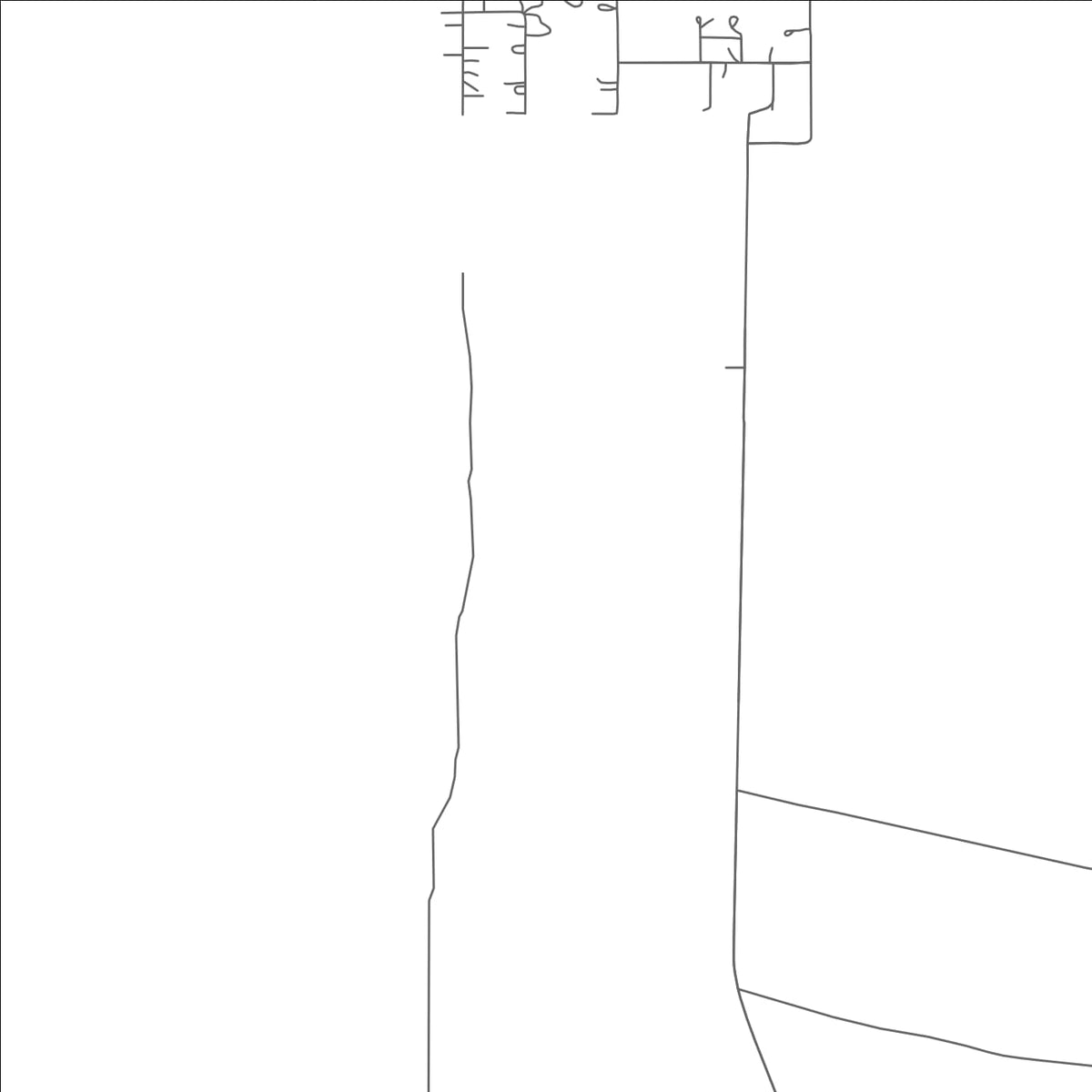 ROAD MAP OF LA PAZ VALLEY, ARIZONA BY MAPBAKES