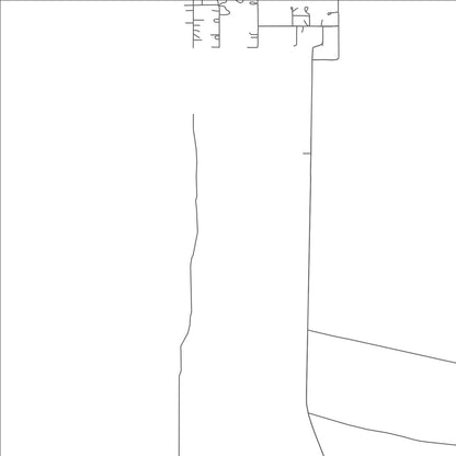 ROAD MAP OF LA PAZ VALLEY, ARIZONA BY MAPBAKES