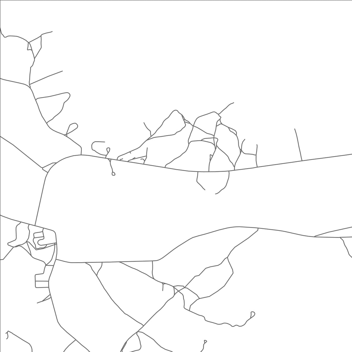 ROAD MAP OF LOW MOUNTAIN, ARIZONA BY MAPBAKES