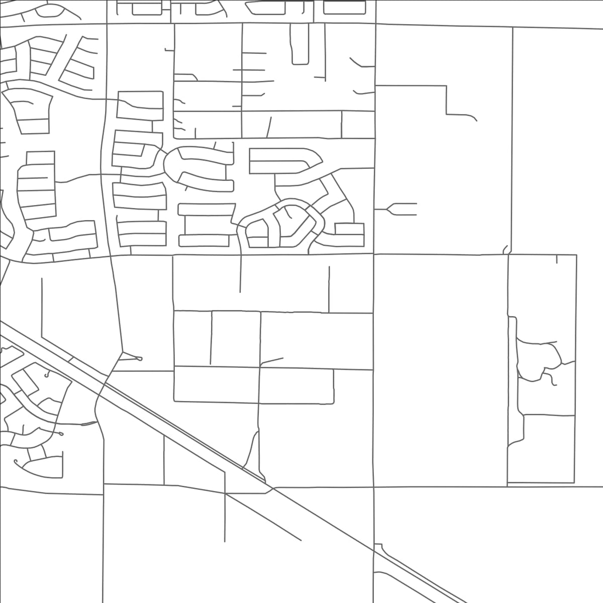 ROAD MAP OF MARICOPA, ARIZONA BY MAPBAKES