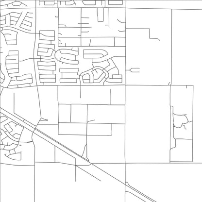 ROAD MAP OF MARICOPA, ARIZONA BY MAPBAKES