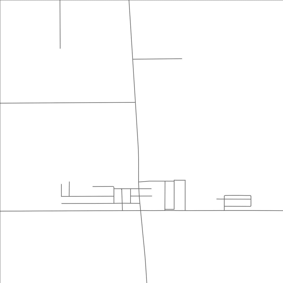 ROAD MAP OF MCNEAL, ARIZONA BY MAPBAKES