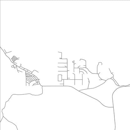 ROAD MAP OF MORMON LAKE, ARIZONA BY MAPBAKES