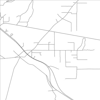 ROAD MAP OF MORRISTOWN, ARIZONA BY MAPBAKES