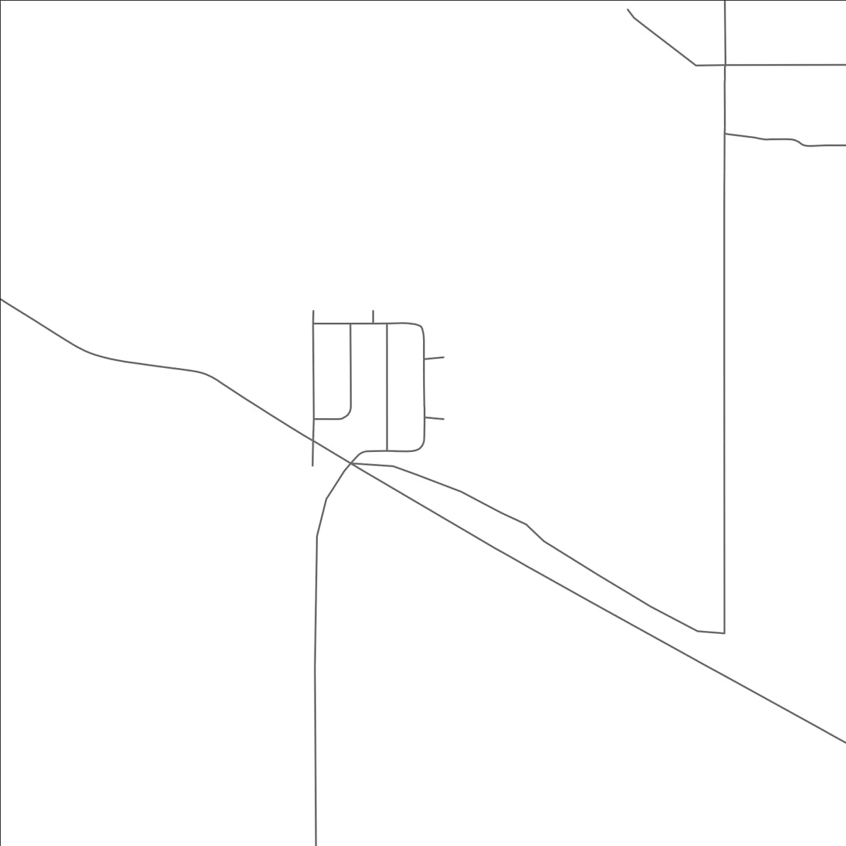 ROAD MAP OF NELSON, ARIZONA BY MAPBAKES
