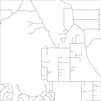 ROAD MAP OF NEW RIVER, ARIZONA BY MAPBAKES
