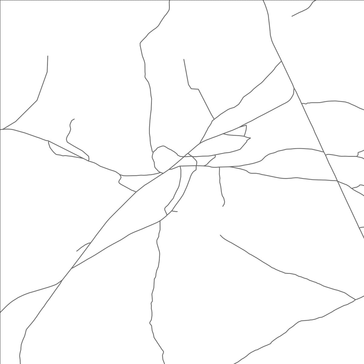ROAD MAP OF NOLIC, ARIZONA BY MAPBAKES