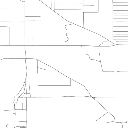 ROAD MAP OF PAULDEN, ARIZONA BY MAPBAKES