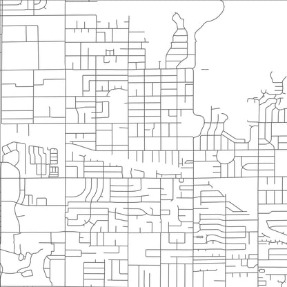 ROAD MAP OF PHOENIX, ARIZONA BY MAPBAKES