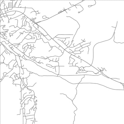 ROAD MAP OF PINAL, ARIZONA BY MAPBAKES