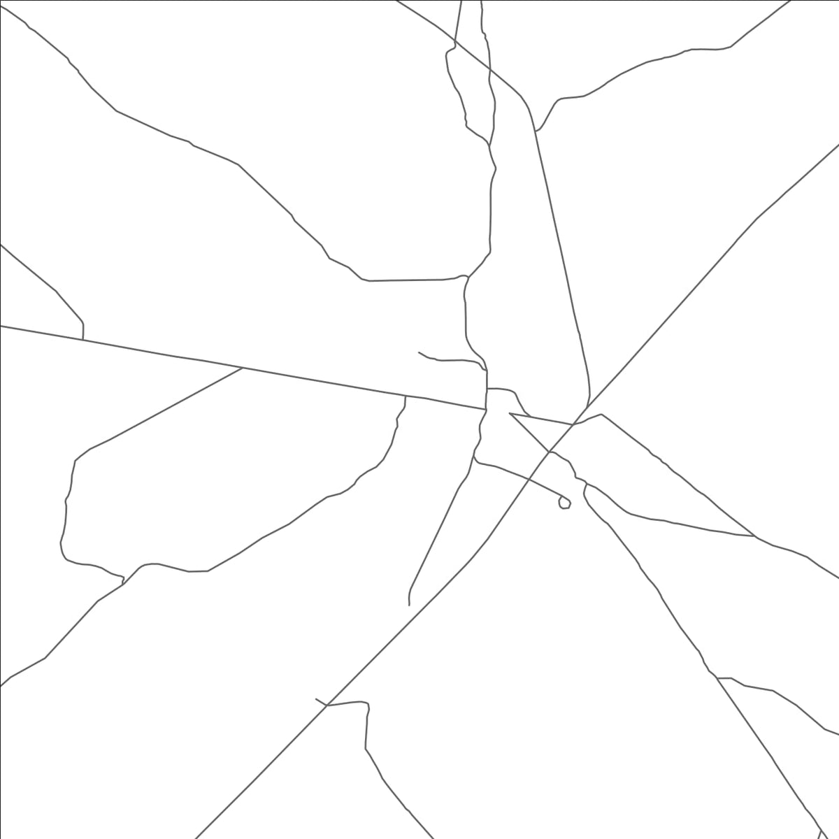 ROAD MAP OF PISINEMO, ARIZONA BY MAPBAKES