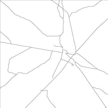 ROAD MAP OF PISINEMO, ARIZONA BY MAPBAKES
