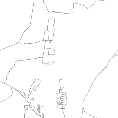ROAD MAP OF ROOSEVELT ESTATES, ARIZONA BY MAPBAKES