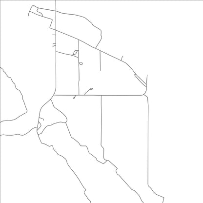 ROAD MAP OF SANTA CRUZ, ARIZONA BY MAPBAKES