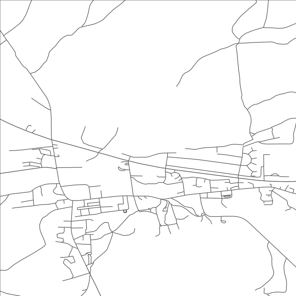 ROAD MAP OF SELLS, ARIZONA BY MAPBAKES