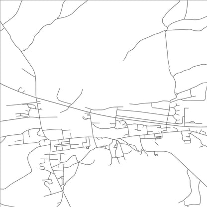 ROAD MAP OF SELLS, ARIZONA BY MAPBAKES