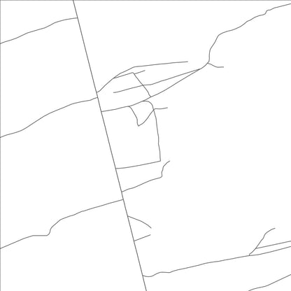 ROAD MAP OF SOUTH KOMELIK, ARIZONA BY MAPBAKES