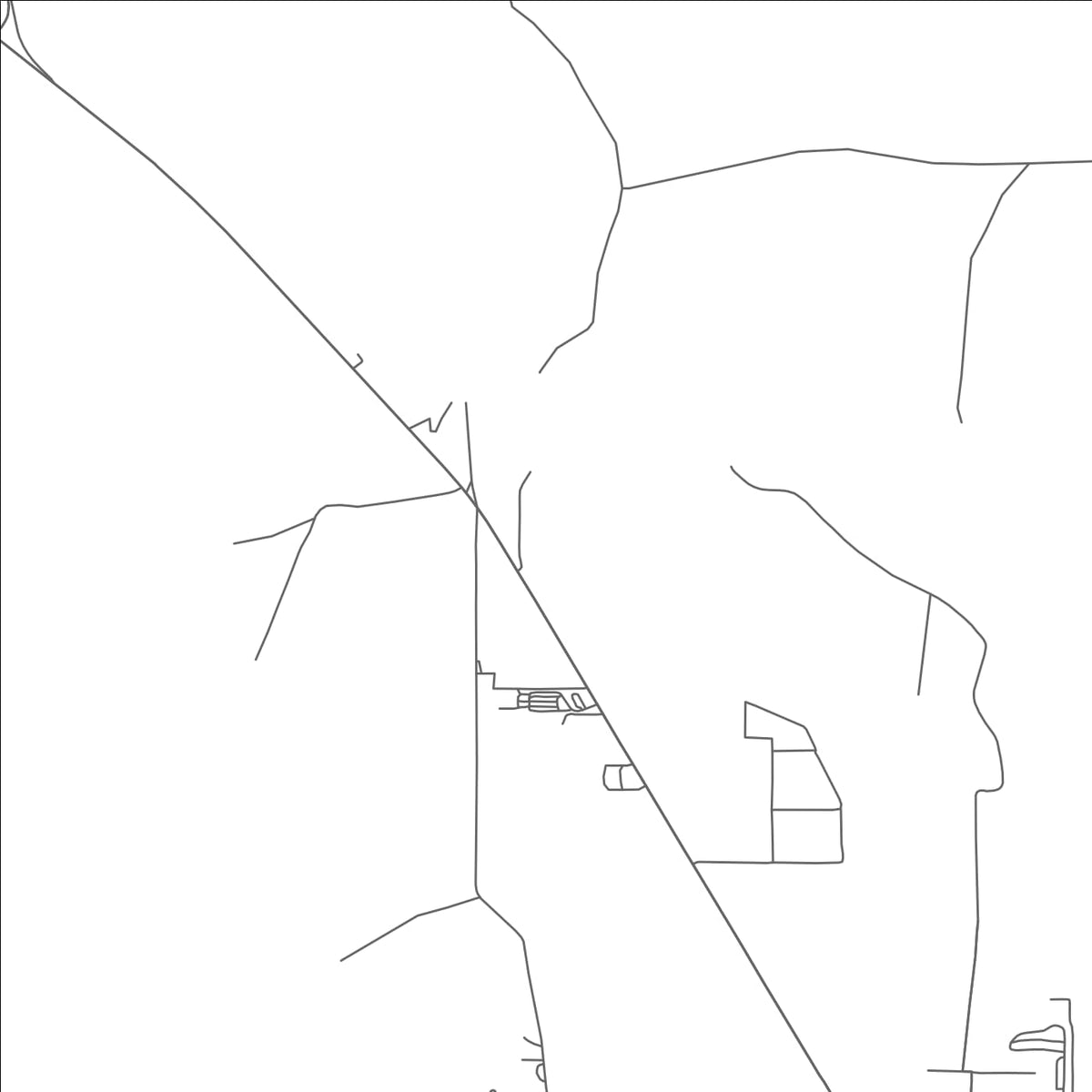 ROAD MAP OF SPRINGERVILLE, ARIZONA BY MAPBAKES