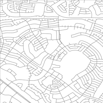 ROAD MAP OF SUN CITY WEST, ARIZONA BY MAPBAKES