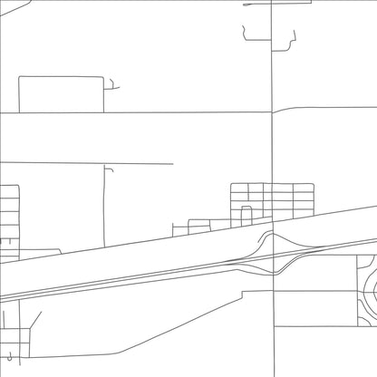 ROAD MAP OF TACNA, ARIZONA BY MAPBAKES