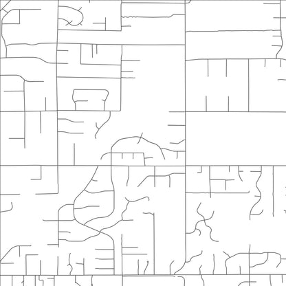ROAD MAP OF TANQUE VERDE, ARIZONA BY MAPBAKES