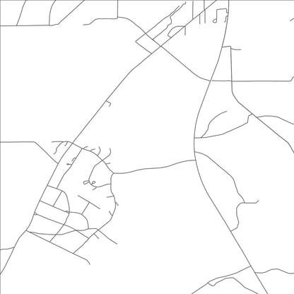 ROAD MAP OF TAYLOR, ARIZONA BY MAPBAKES