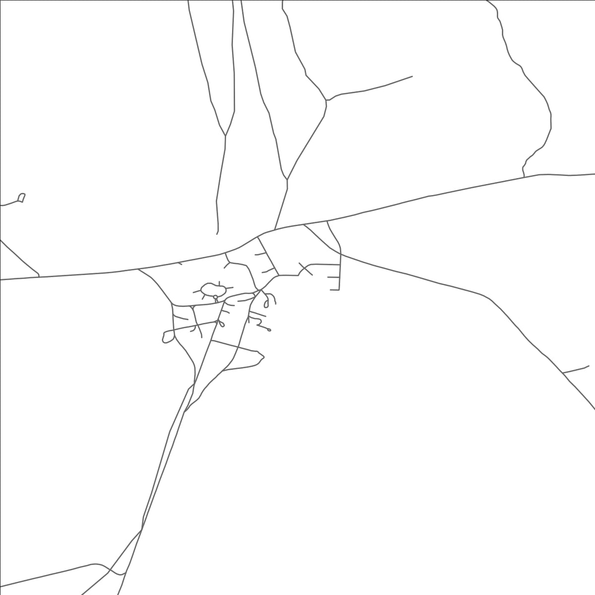 ROAD MAP OF TOLANI LAKE, ARIZONA BY MAPBAKES