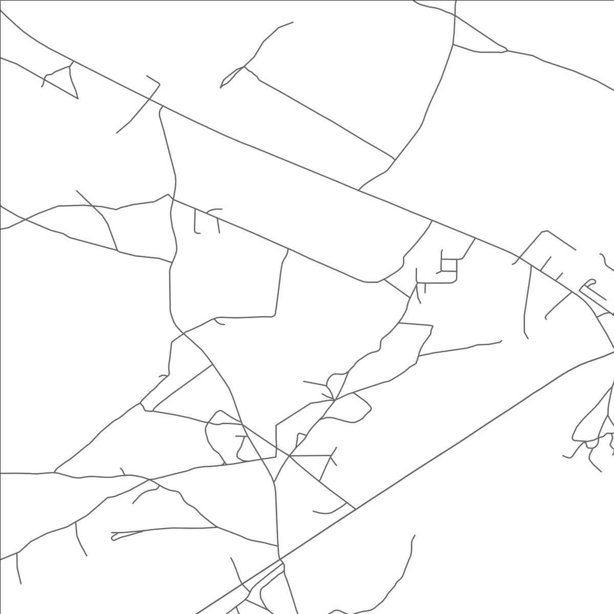ROAD MAP OF TONALEA, ARIZONA BY MAPBAKES