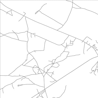 ROAD MAP OF TONALEA, ARIZONA BY MAPBAKES
