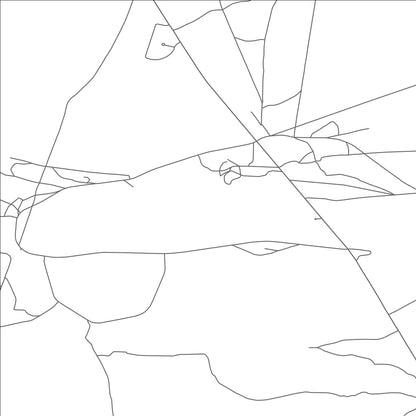ROAD MAP OF TOPAWA, ARIZONA BY MAPBAKES