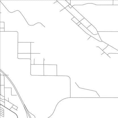 ROAD MAP OF TUCSON, ARIZONA BY MAPBAKES