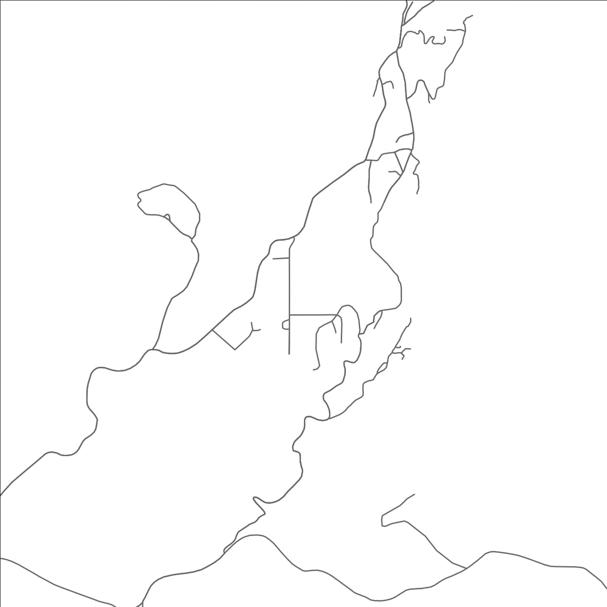 ROAD MAP OF WASHINGTON PARK, ARIZONA BY MAPBAKES