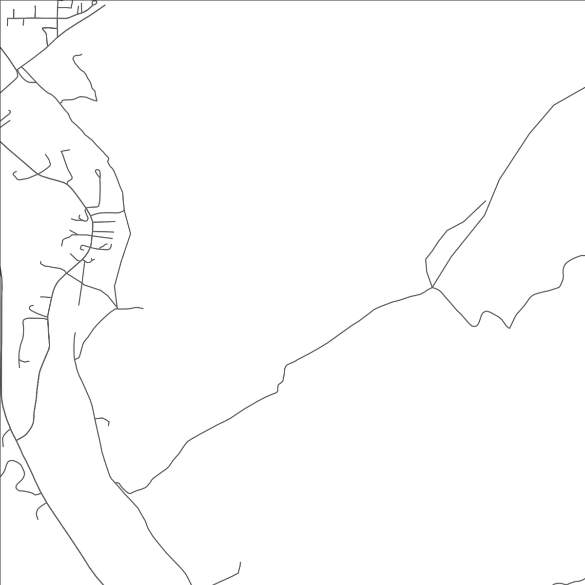 ROAD MAP OF WHEATFIELDS, ARIZONA BY MAPBAKES
