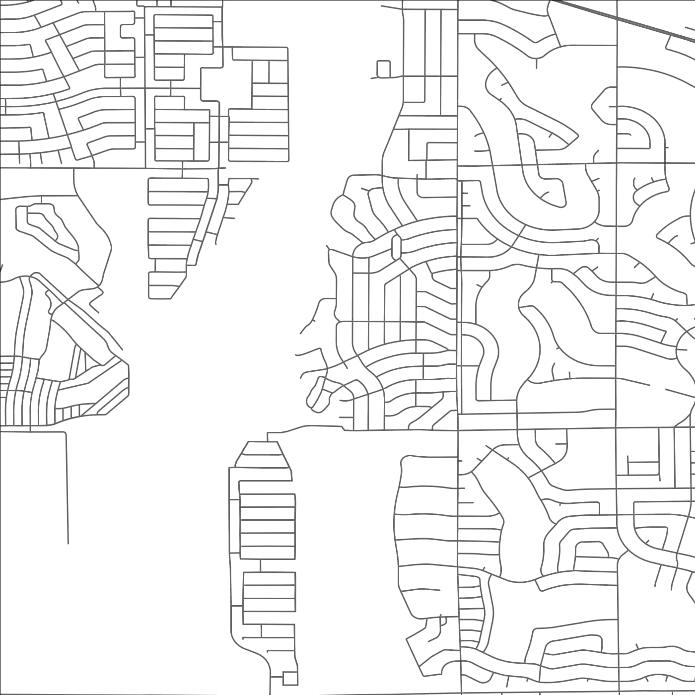 ROAD MAP OF YOUNGTOWN, ARIZONA BY MAPBAKES