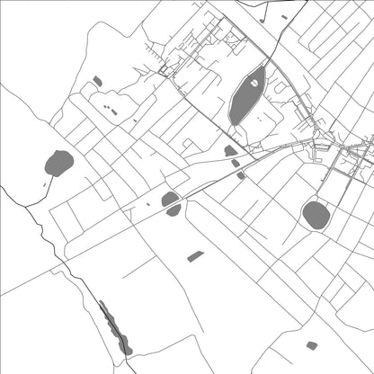 ROAD MAP OF CHERYKAW, BELARUS BY MAPBAKES