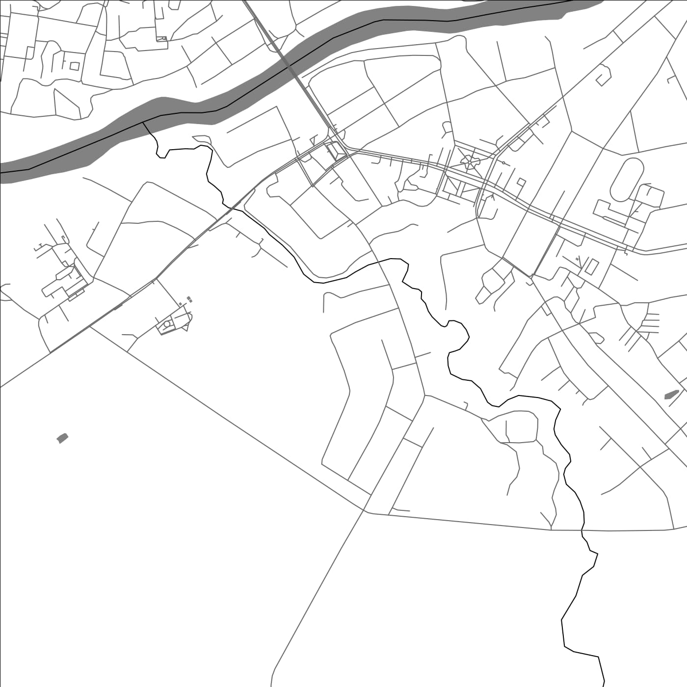 ROAD MAP OF DUBROWNA, BELARUS BY MAPBAKES