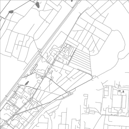 ROAD MAP OF FANIPAL, BELARUS BY MAPBAKES