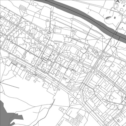 ROAD MAP OF NAVAPOLATSK, BELARUS BY MAPBAKES