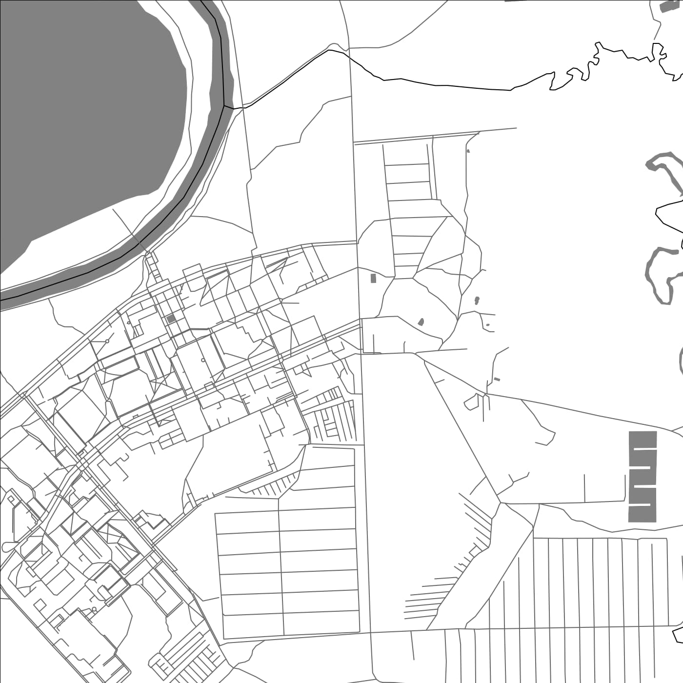 ROAD MAP OF NOVALUKOML, BELARUS BY MAPBAKES